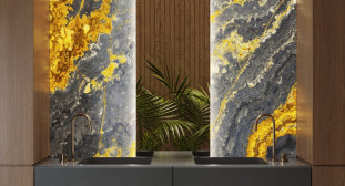 Venezia Stone Onice Ocean 20Mm