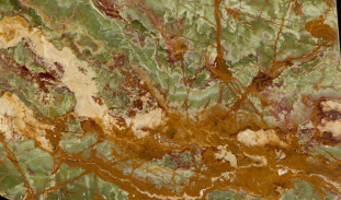 Venezia Stone VEIN CUT Onice Verde Pakistano Vein Cut 20Mm