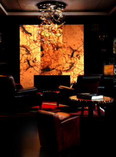Venezia Stone VEIN CUT Onice Red Caramel Vein Cut 20Mm