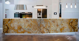 Venezia Stone Onice Sunset 20Mm