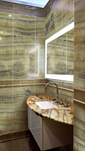 Venezia Stone Onice Grey Green 20Mm