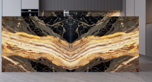 Venezia Stone Onice Rainbow Dark 20Mm