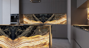 Venezia Stone Onice Rainbow Dark 20Mm