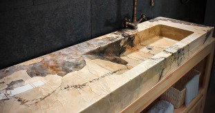 Venezia Stone Кварцит Patagonia 30Mm