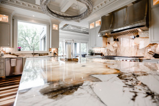 Venezia Stone Кварцит Patagonia 30Mm