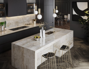 Venezia Stone EXTRA Кварцит Taj Mahal Extra 20Mm