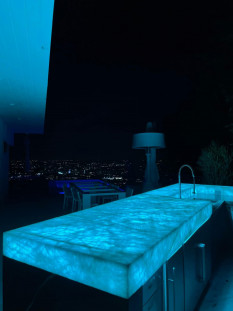 Venezia Stone Кварцит Cristallo 20Mm