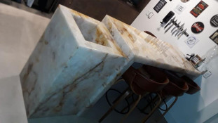 Venezia Stone Кварцит Cristallo 20Mm