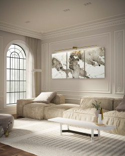 Venezia Stone Кварцит Patagonia Ice 20Mm