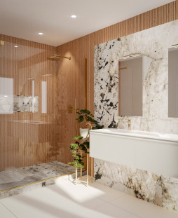Venezia Stone Кварцит Patagonia Ice 20Mm
