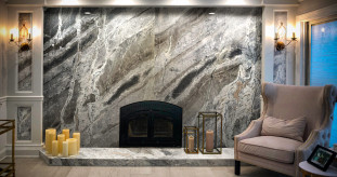 Venezia Stone Кварцит Arabescato Orobico 20Mm
