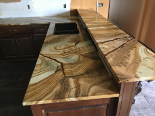 Venezia Stone Кварцит Stone Wood 20Mm