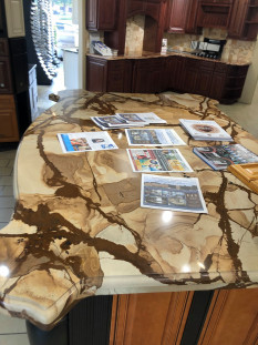 Venezia Stone Кварцит Stone Wood 20Mm