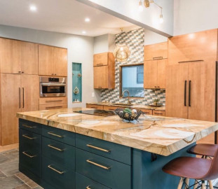 Venezia Stone Кварцит Stone Wood 20Mm