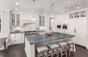 Venezia Stone Кварцит Supreme Blue 20Mm