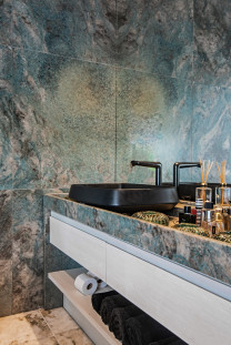 Venezia Stone Кварцит Supreme Blue 20Mm