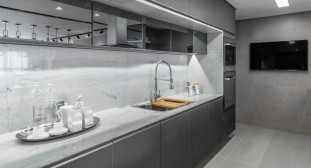 Venezia Stone Кварцит Bianco Superiore 20Mm