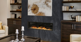 Venezia Stone VEIN CUT Кварцит Brilliant Black Vein Cut 20Mm