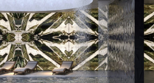 Venezia Stone Кварцит Patagonia Green 20Mm