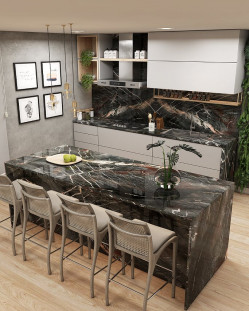 Venezia Stone Кварцит Crytos 20Mm