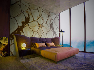 Venezia Stone Кварцит Breccia Romano 20Mm