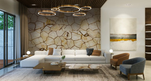 Venezia Stone Кварцит Breccia Romano 20Mm