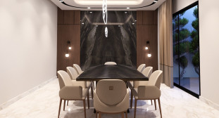Venezia Stone Кварцит Black Tempest 20Mm