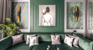 Venezia Stone Кварцит Green Maestro 20Mm