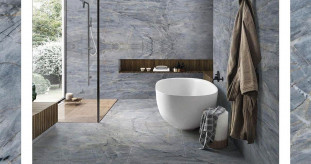 Venezia Stone Кварцит Ijen Blue 20Mm