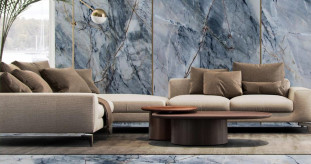 Venezia Stone Кварцит Ijen Blue 20Mm