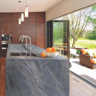 Venezia Stone Кварцит Ijen Blue 20Mm