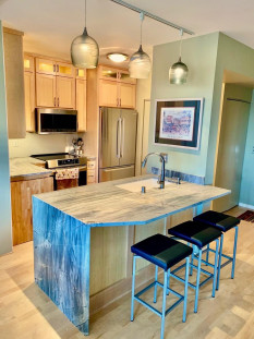 Venezia Stone Кварцит Ijen Blue 20Mm