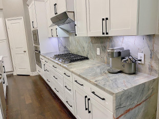 Venezia Stone Кварцит Ijen Blue 20Mm