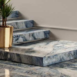 Venezia Stone Кварцит Ijen Blue 20Mm