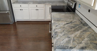 Venezia Stone Кварцит Ijen Blue 20Mm