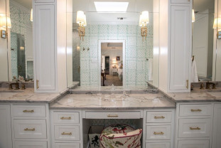 Venezia Stone Кварцит Opus White 20Mm