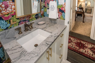 Venezia Stone Кварцит Opus White 20Mm