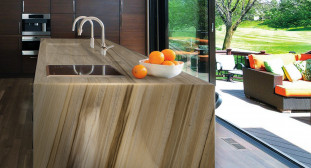 Venezia Stone Кварцит Soho Brown 20Mm