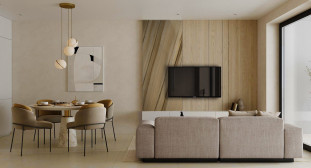 Venezia Stone Кварцит Soho Brown 20Mm