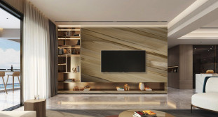 Venezia Stone Кварцит Soho Brown 20Mm