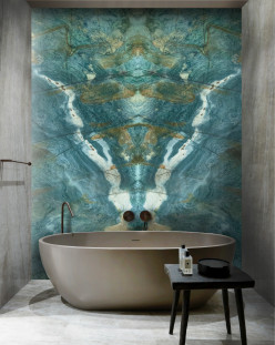 Venezia Stone Кварцит New Louise Blue 20Mm
