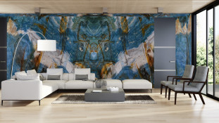 Venezia Stone Кварцит New Louise Blue 20Mm