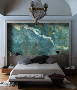 Venezia Stone Кварцит New Louise Blue 20Mm