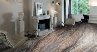 Venezia Stone Кварцит Fusion Rosso 20Mm