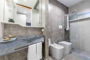 Venezia Stone Кварцит Triumph Blue 20Mm