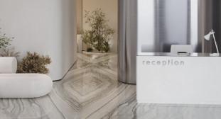 Venezia Stone Кварцит Platinum 20Mm