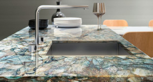 Venezia Stone Кварцит Breccia Fuchsite 20Mm