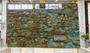 Venezia Stone Кварцит Breccia Fuchsite 20Mm