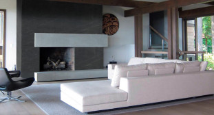 Venezia Stone Сланец Black Antique 20Mm