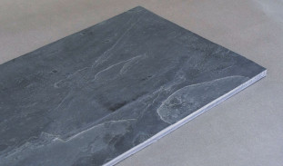 Venezia Stone Сланец Black Natural Cut 600X300 12Mm